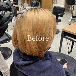 ショート カラー レディースヘア💫 加藤たいが🐯のヘアスタイル