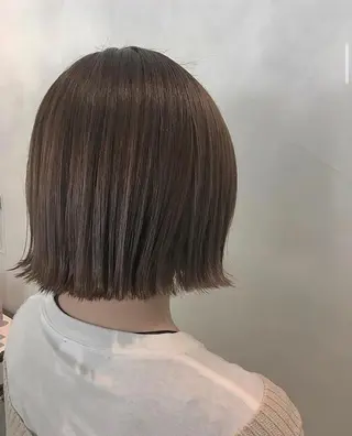 ショート カラー ヘアアレンジ エグチ アキラのヘアスタイル