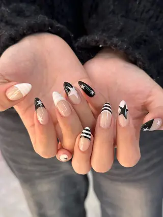 ネイル ゆびノさき +ikebukuroのネイルデザイン