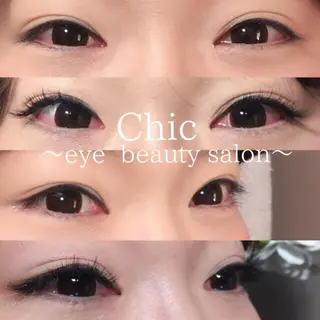 マツエク・マツパ Chic ATSUKOのマツエク・マツパデザイン