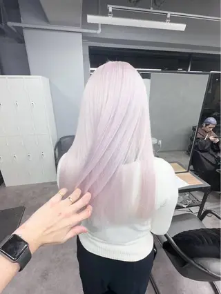 ロング ブリーチ指名🥇/ ボブ/HISAKIのヘアスタイル