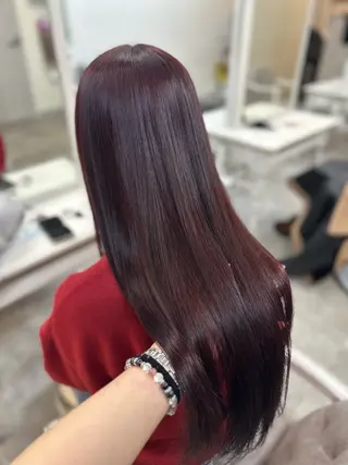 カラー 河野 さくらのヘアスタイル