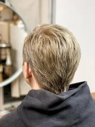 メンズ メンズStylist 山根慧のヘアスタイル