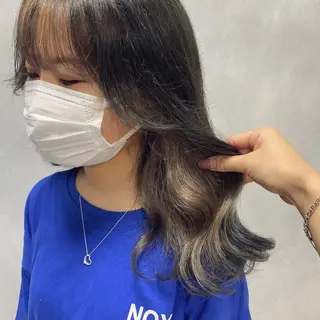 カラー 韓国・網紅 🦋HONOKA🦋のヘアスタイル