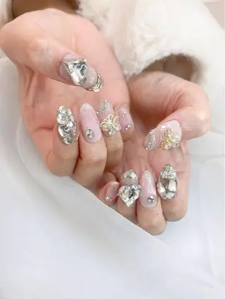 ネイル 五十嵐 美智のネイルデザイン