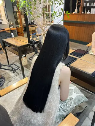 ロング カラー olive For hair 池袋【オリーブフォーヘアー】所属・🍒艶髪カラー🍒 青木 瞳のヘアスタイル