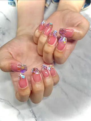 ネイル nail salon hoLLyhockのネイルデザイン