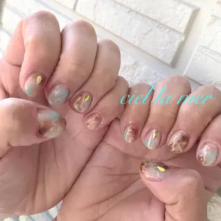 ネイル ciel la merのネイルデザイン