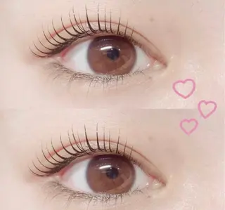 マツエク・マツパ ꔫShimizu Harukaのマツエク・マツパデザイン