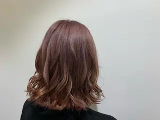 カラー cher. 新井瑞希のヘアスタイル
