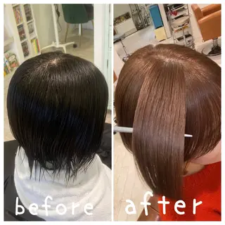 ショート カラー ブリーチ特化型🐯 Lita -ゆうや-のヘアスタイル