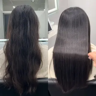 ロング 銀座/韓国/ワンホン 🤍艶髪🖤nahoのヘアスタイル