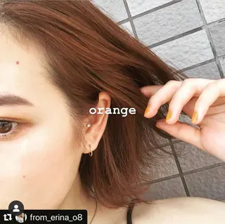 ショート カラー 🪐SOURCE 塚口 シマブクロ🪐のヘアスタイル