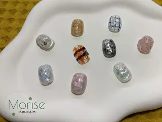 ネイル MoriseNail 原宿店のネイルデザイン