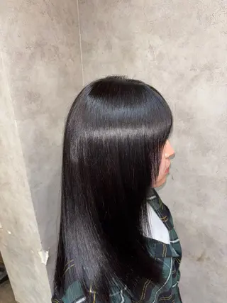 ロング afloat hikaruのヘアスタイル