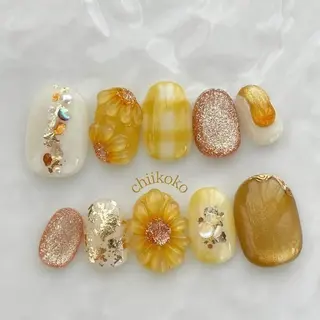 ネイル リセス 高田馬場のネイルデザイン