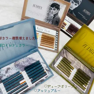 マツエク・マツパ eyelash salon  catorce所属・マツエク Catorceのマツエク・マツパデザイン