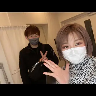 ショート カラー メンズ キッズ ショート、ボブなら お任せ❤️石川由美のヘアスタイル