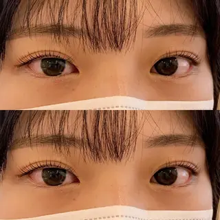 マツエク・マツパ アイブロウ 石原 怜那のマツエク・マツパデザイン