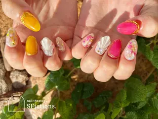ネイル 北名古屋　ネイル SFictions.のネイルデザイン