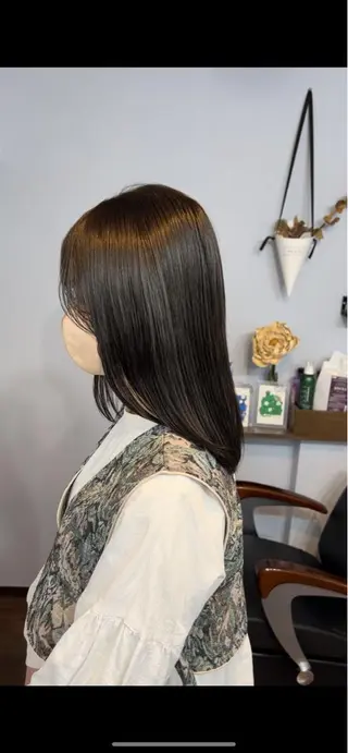 ミディアム カラー 🌈美髪✂︎艶色🎨 頭皮改善🍀TAKUのヘアスタイル