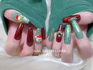 ネイル ネイルサロン ルミア Lumia 店長のネイルデザイン