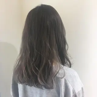 セミロング カラー 🌿椿 夢来🌿のヘアスタイル