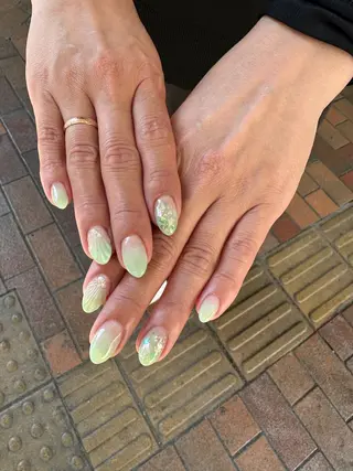 ネイル nail salon  ∞ mikanal ∞所属・nailsalon ∞ ﾐｶﾅﾙ ∞のネイルデザイン