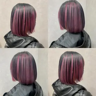 ミディアム カラー 🤍透明感/韓国風 🤍サクラギヒトミのヘアスタイル