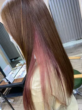 ロング カラー ku-to 北浦和店所属・✨ミニボブ特化✨ ✂︎Raimu✂︎のヘアスタイル