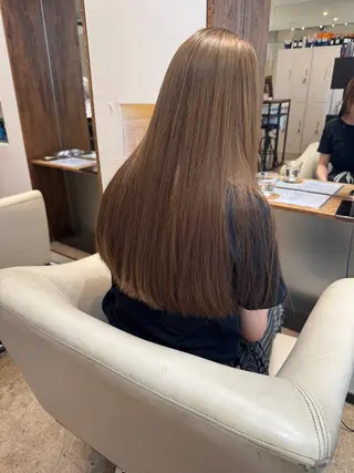 ロング 中村 空のヘアスタイル