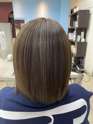 ミディアム 7月予約解放☺️ 櫻庭梢のヘアスタイル