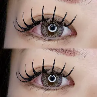 マツエク・マツパ Purasia. 佐々木のマツエク・マツパデザイン