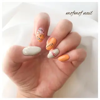 ネイル mofmofnail 🌿shimizuのネイルデザイン