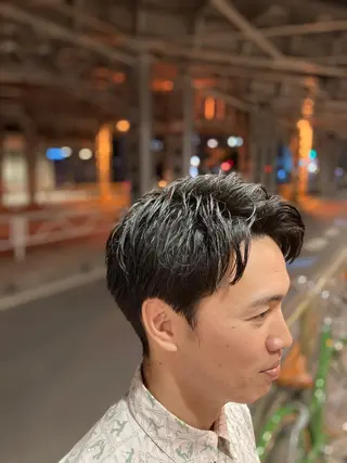 メンズ ヒロ銀座 名駅西口店のヘアスタイル