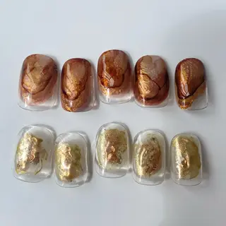 ネイル 濵田 実沙/Manonのネイルデザイン