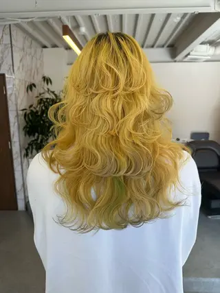 ロング カラー ❄️中川 慎之介❄️のヘアスタイル