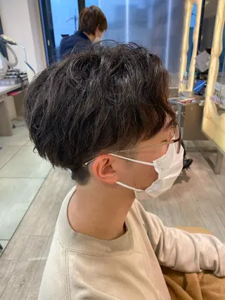 ショート メンズ 柳澤 和也のヘアスタイル