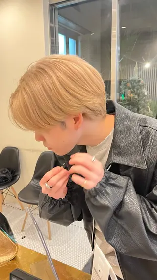 カラー レイヤーカット🫧 🎀Tomoka🎀のヘアスタイル