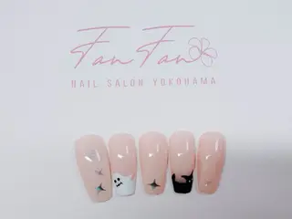 ネイル KaKa FanFanNailのネイルデザイン