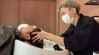 ショート カラー パーマ ヘアアレンジ メンズ メンズ＆スパ特化 takumiのヘアスタイル