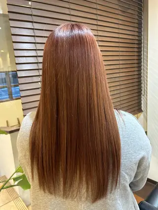 ロング カラー 美容室 Jフィドルファドル所属・わきた かずなのヘアスタイル