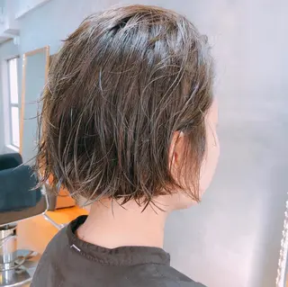 ミディアム カラー パーマ TACCA所属・伊藤 佳代子のヘアスタイル