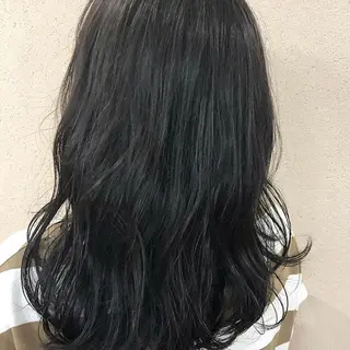 セミロング ♡Eleanor大宮 aya♡のヘアスタイル