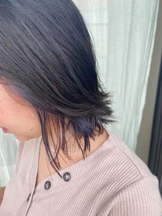 ショート 峯 志帆のヘアスタイル