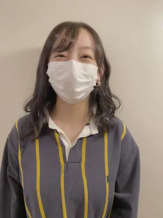 カラー PiED DE POULE POCHE所属・酒井 陽南乃のヘアスタイル