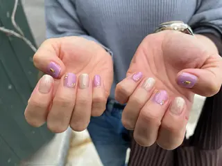 ネイル ビューティーサロン プチフルールのネイルデザイン
