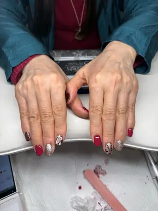 ネイル サマンサ 溝口のネイルデザイン