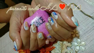 ショート ミディアム セミロング キッズ まつエク ネイル プライベートサロン HA♥NAのマツエク・マツパデザイン