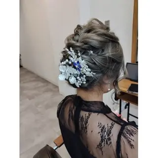 ショート LUXbe博多バスターミナル店所属・澤田 あきのヘアスタイル